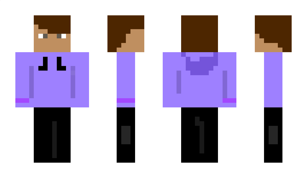 ENDERMAN90 Minecraft Skin