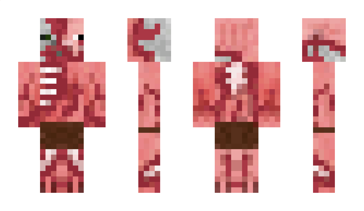 JumpOut Minecraft Skin