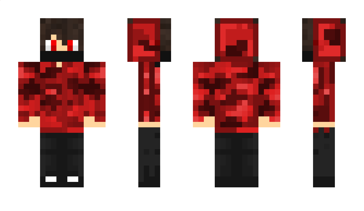 Zantix Minecraft Skin