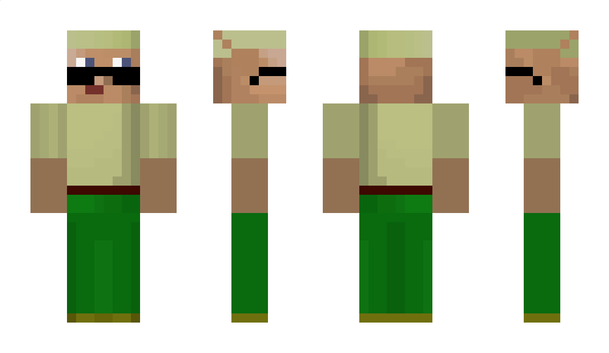 Kito Minecraft Skin