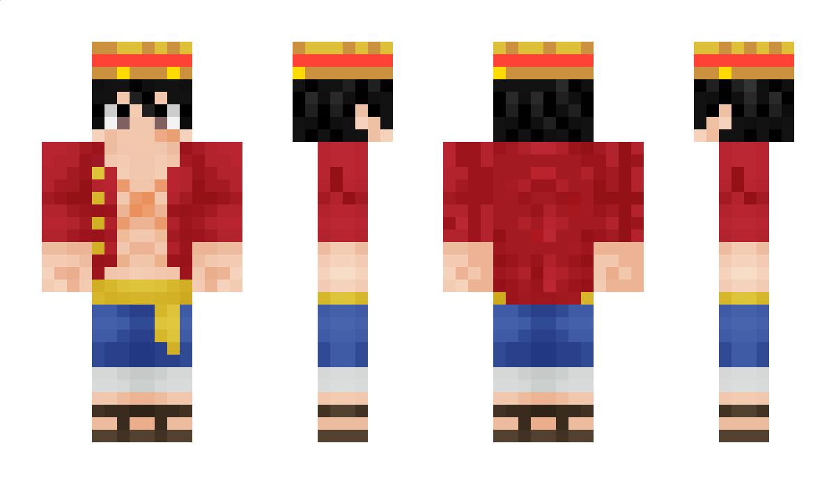 oHZaKi Minecraft Skin