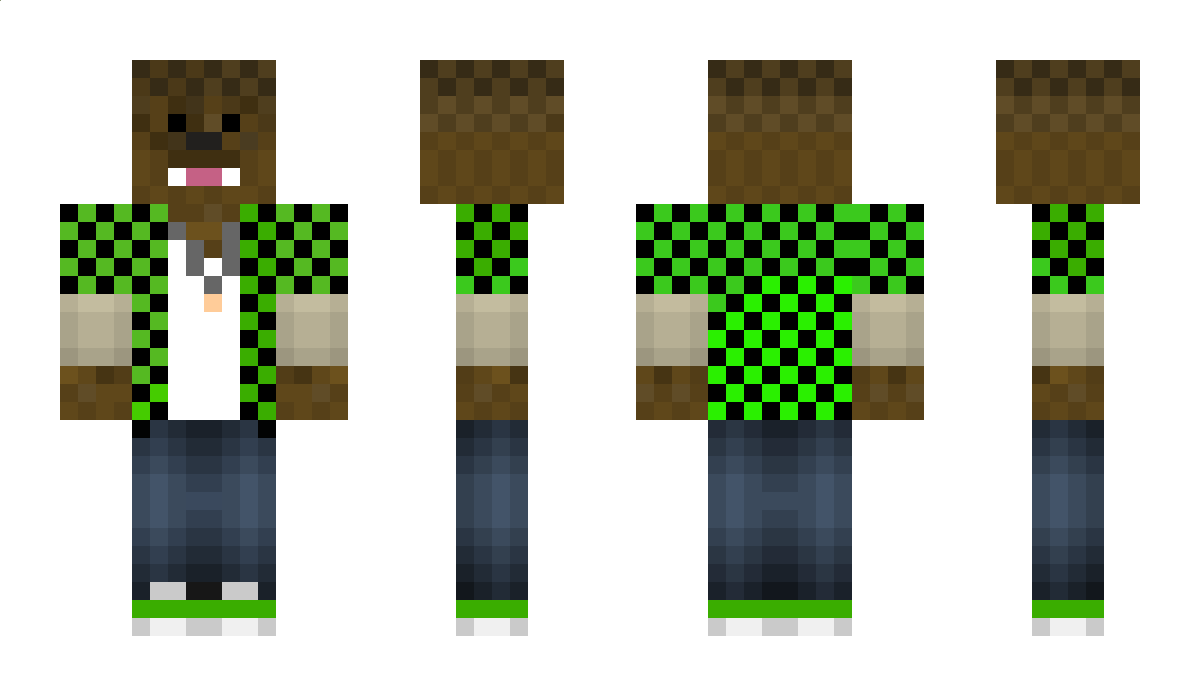 Shadow47 Minecraft Skin