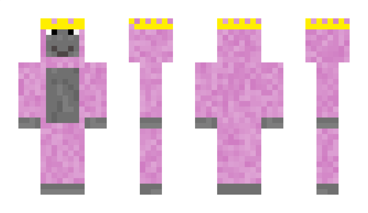 HappyCherryMan Minecraft Skin