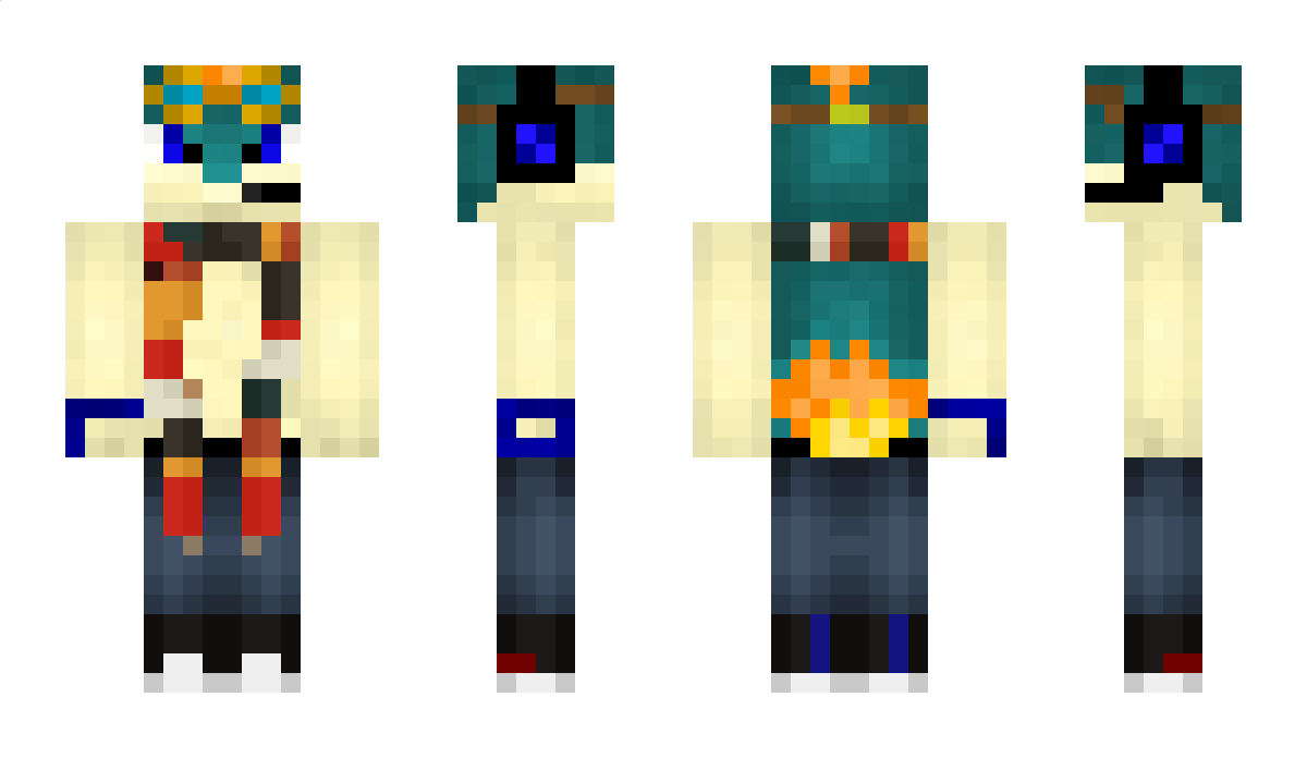 GamingQuilava Minecraft Skin