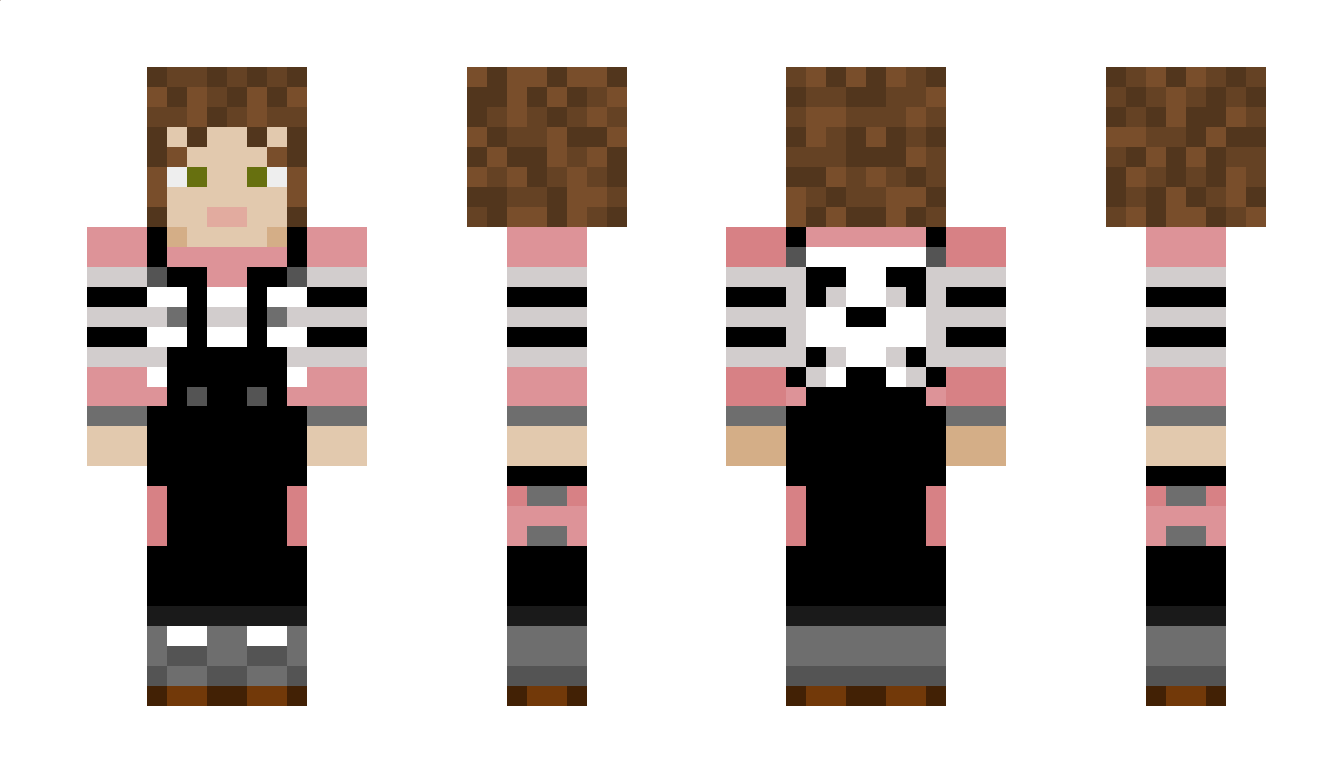 ZebbieB Minecraft Skin