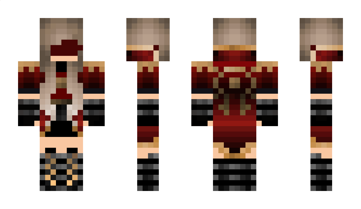 Haiaugi Minecraft Skin