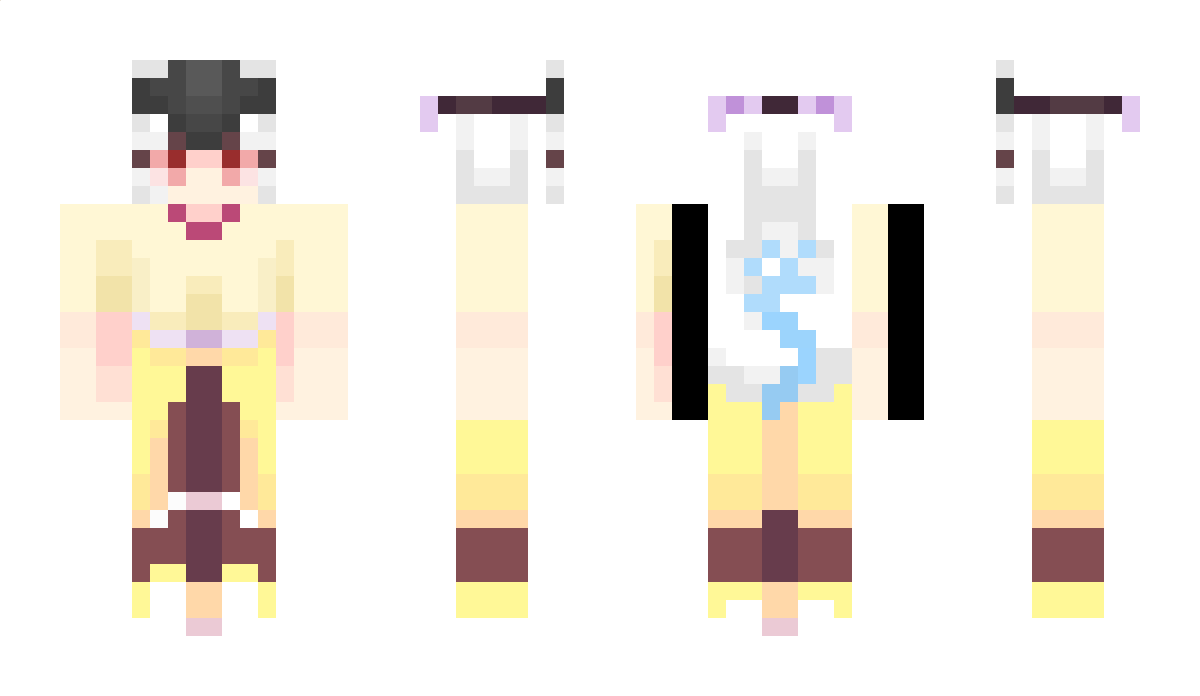 Raikou Minecraft Skin