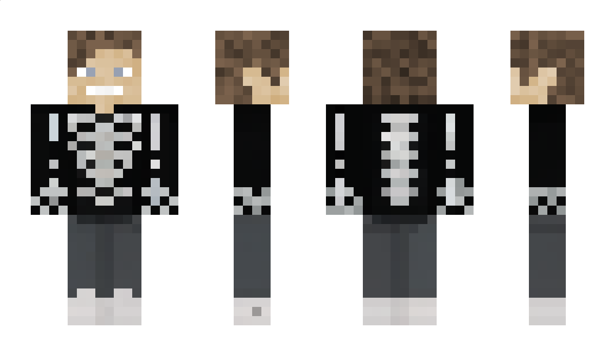 MonoToof Minecraft Skin