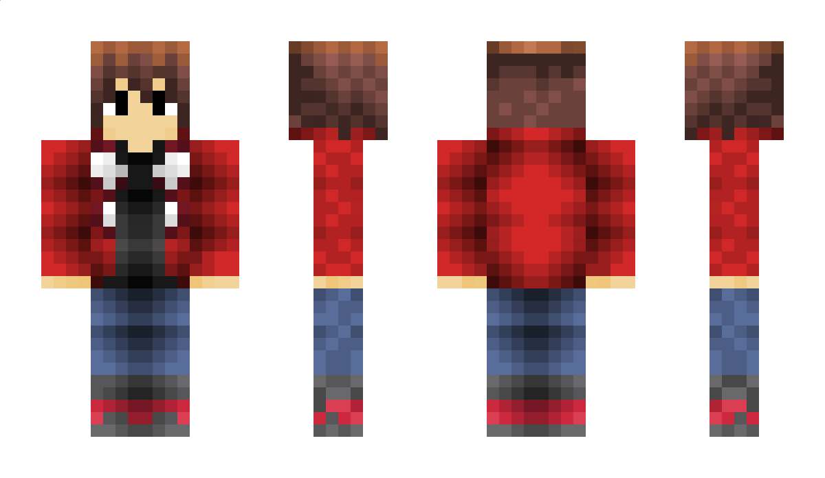 Ranma1451 Minecraft Skin