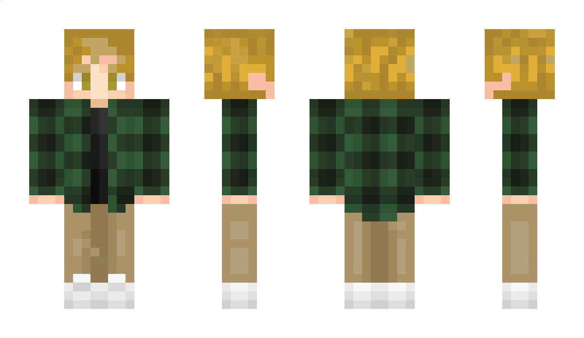 NnoSignal Minecraft Skin