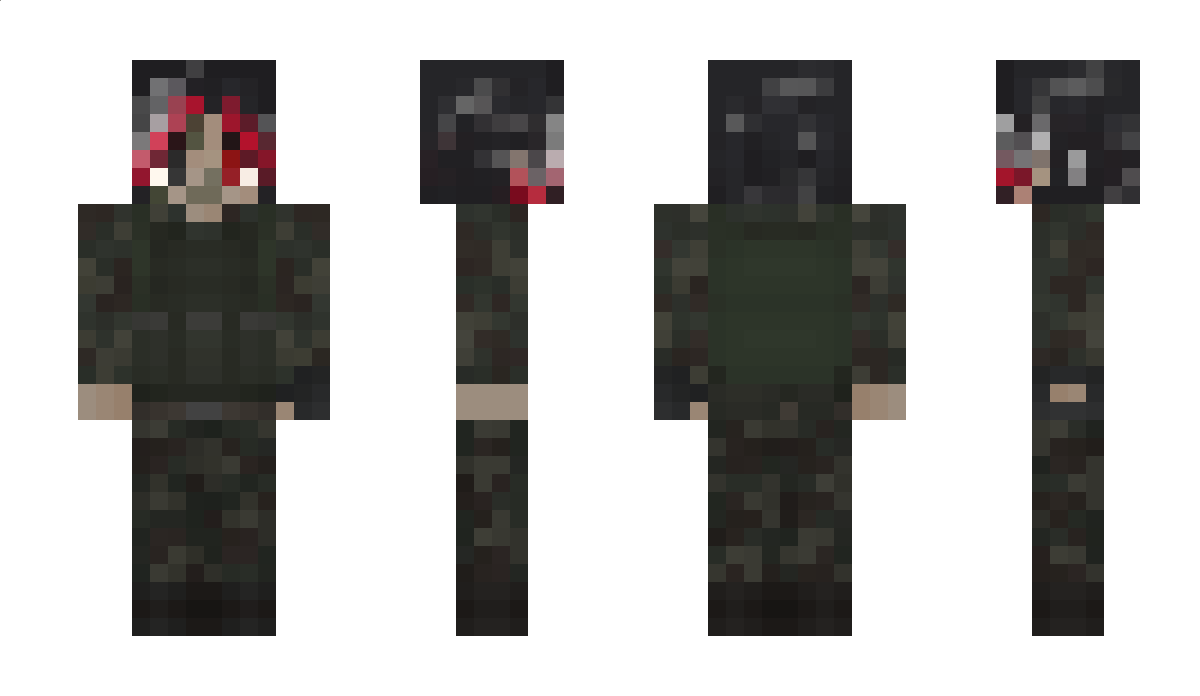 __DOMINANCE__ Minecraft Skin