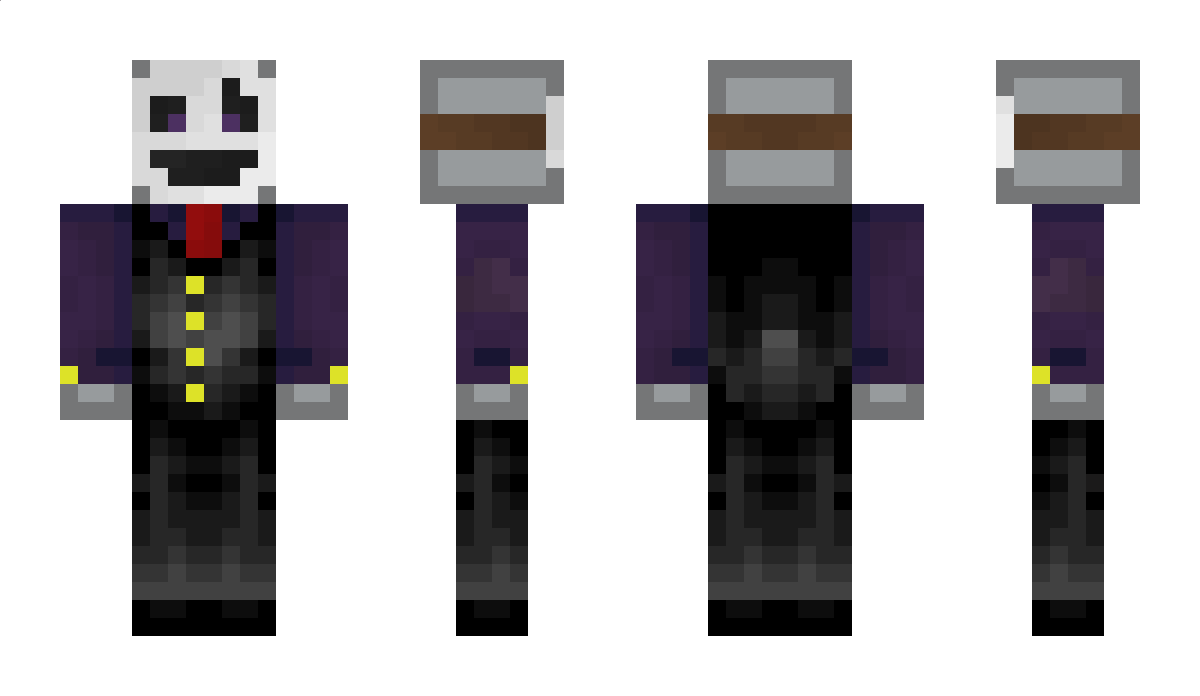 Aerdaple Minecraft Skin