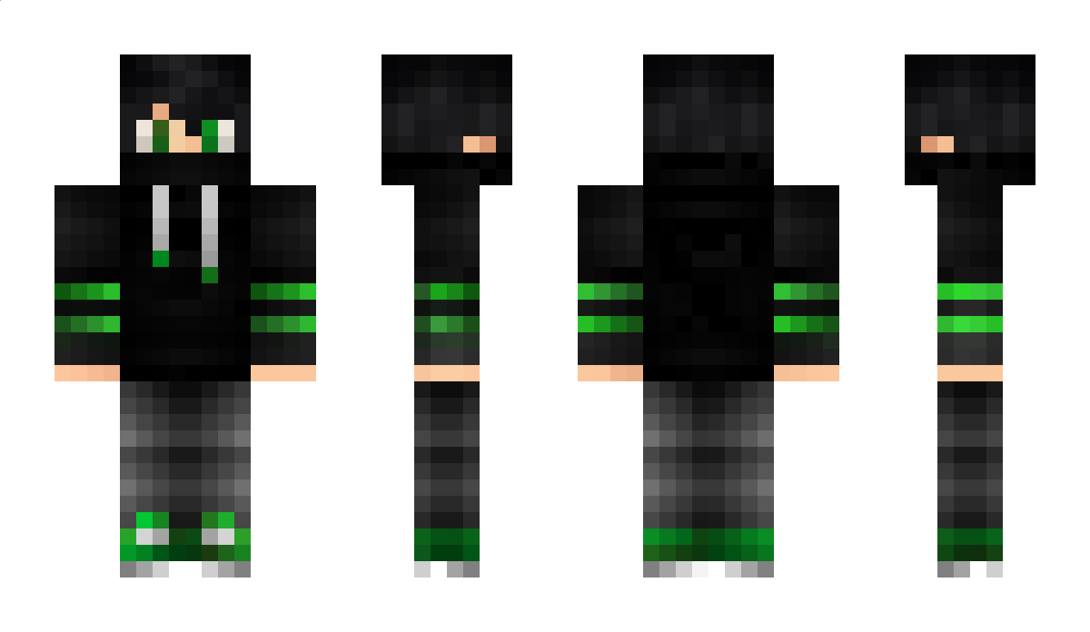 xDarkR3y_ Minecraft Skin