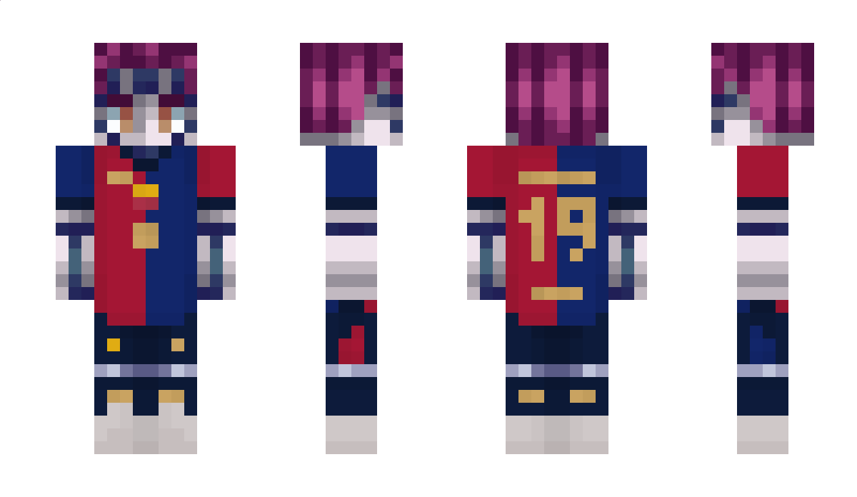 ChisKris Minecraft Skin