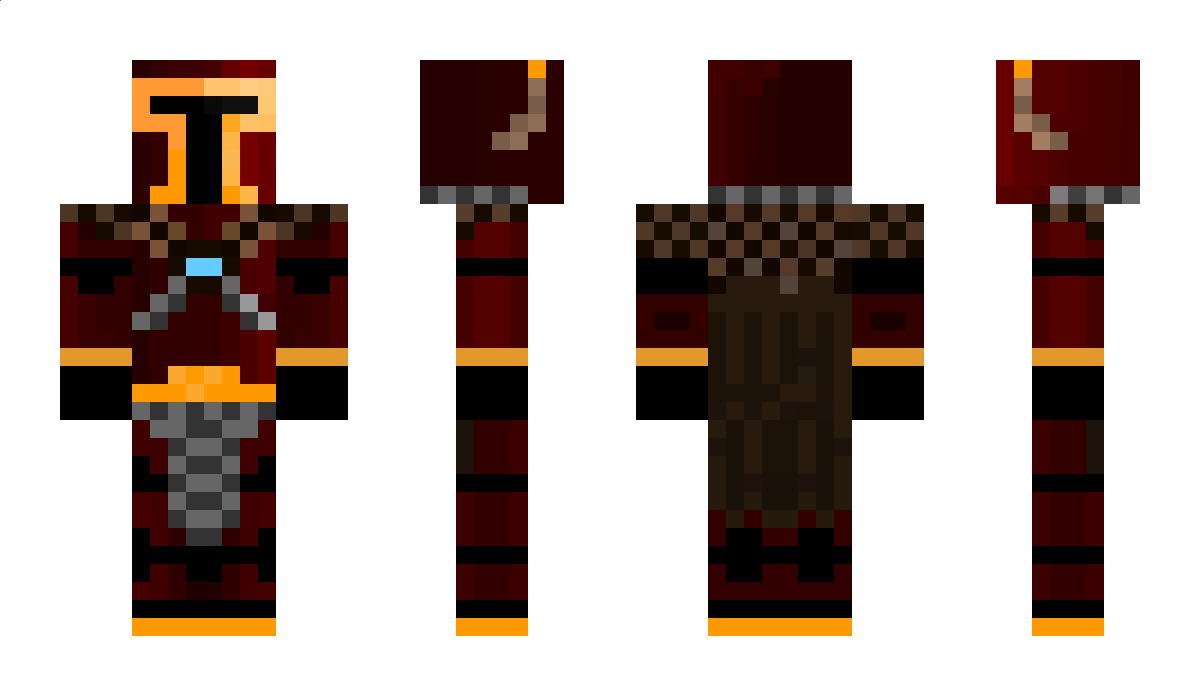 Samurai6 Minecraft Skin