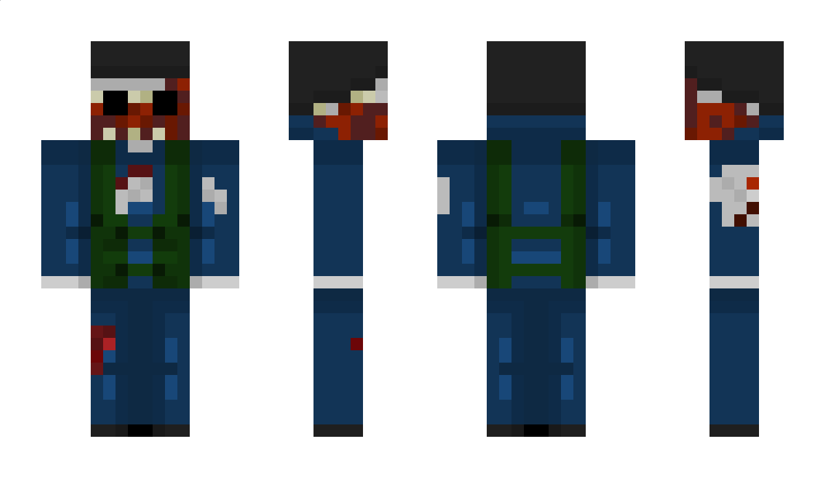 brutaltman Minecraft Skin