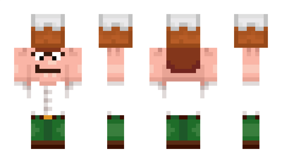 ResidentEvil Minecraft Skin