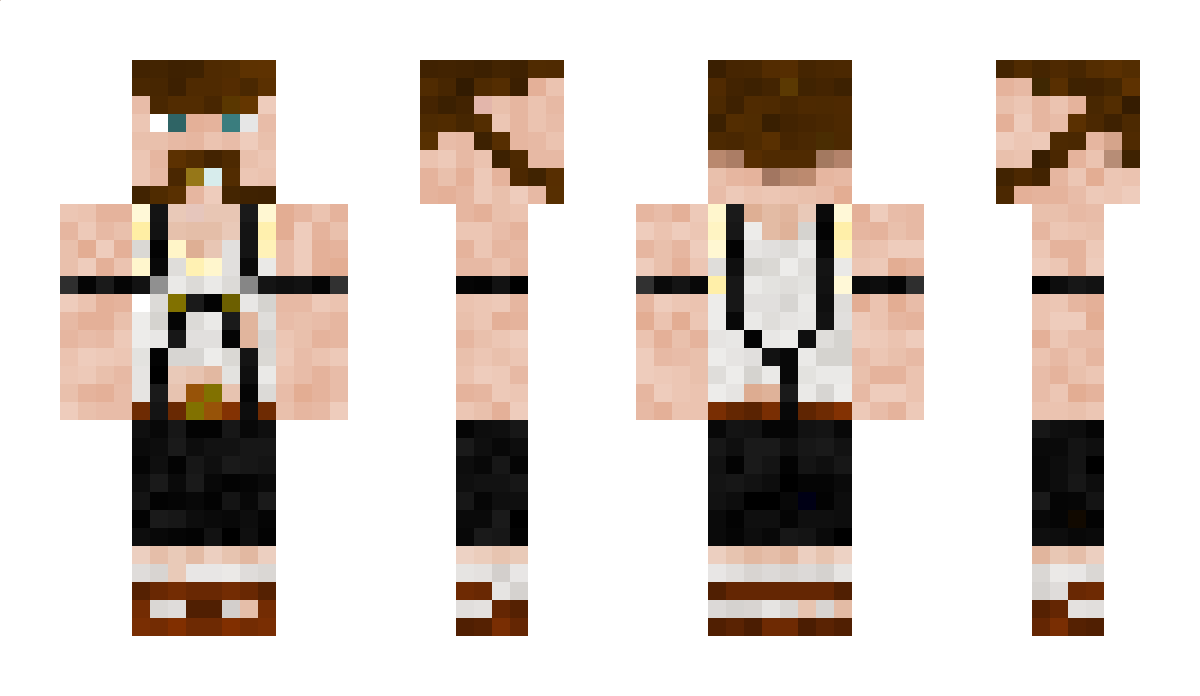 Ostryx Minecraft Skin