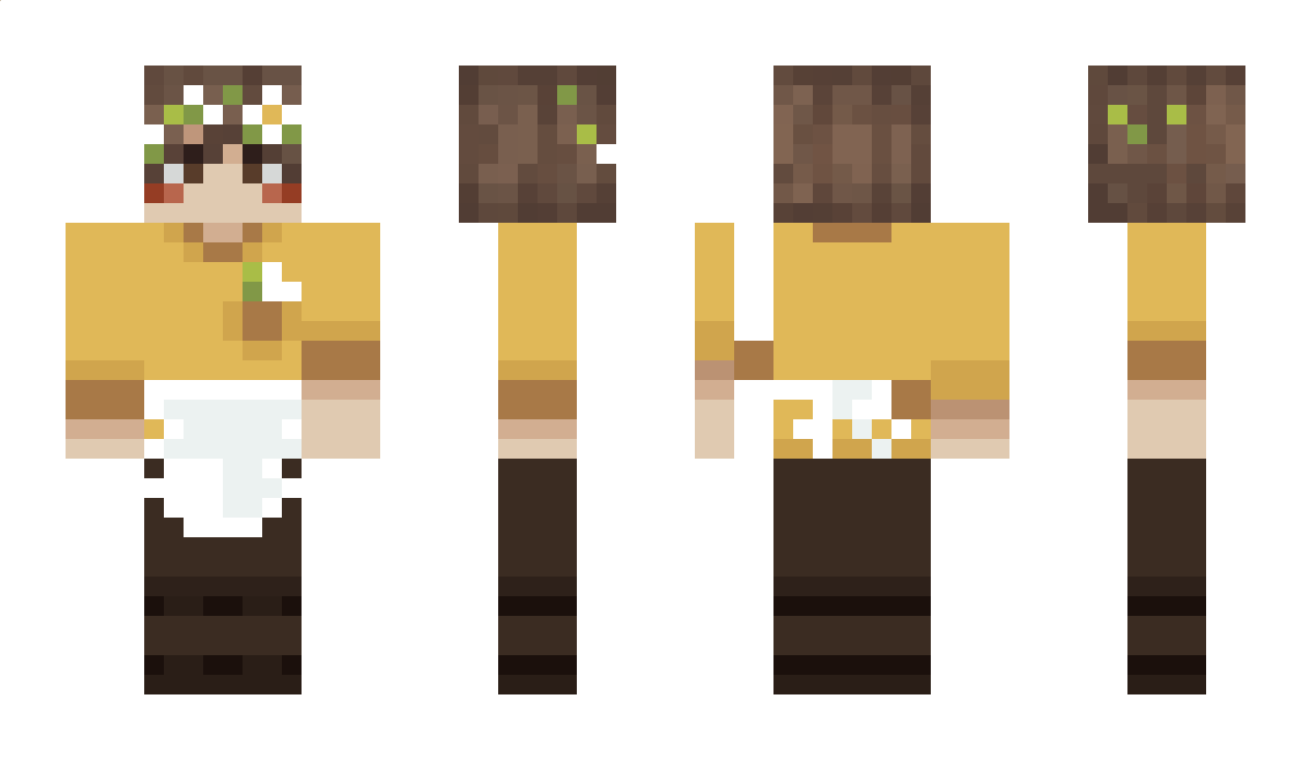 AutumnSprout Minecraft Skin