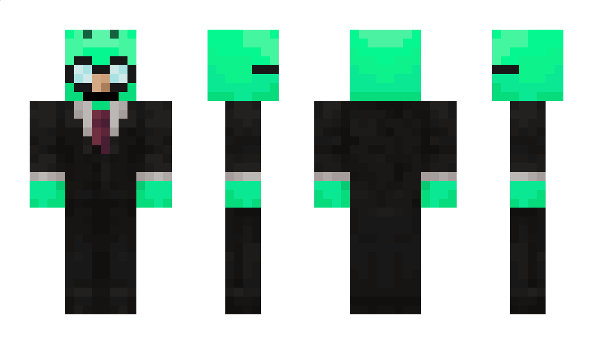 Raydiationn Minecraft Skin