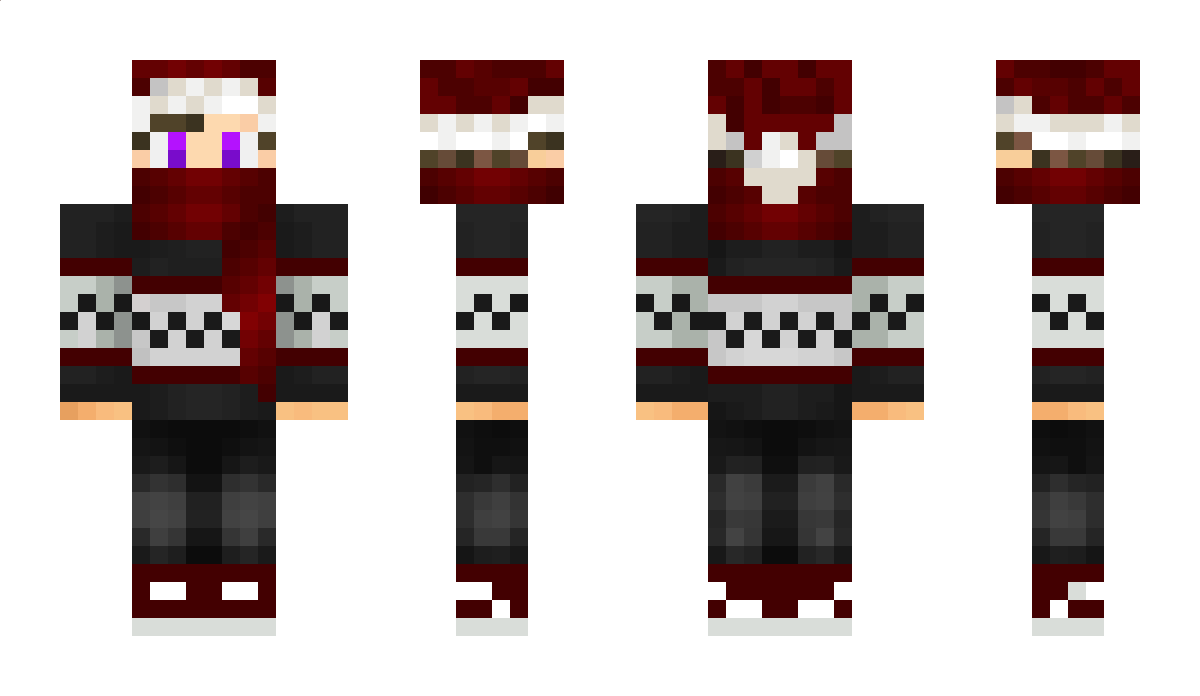 x_Majkel_x Minecraft Skin