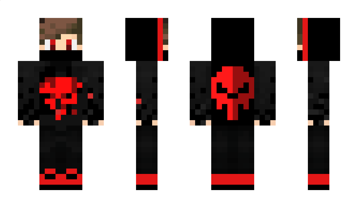 DarkShadow3424 Minecraft Skin