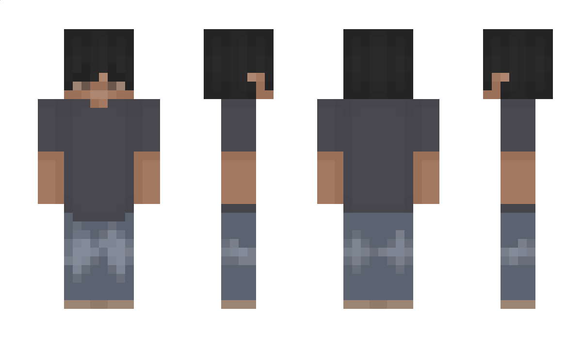 isvdro Minecraft Skin