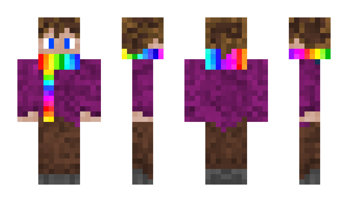 Baruch4 Minecraft Skin