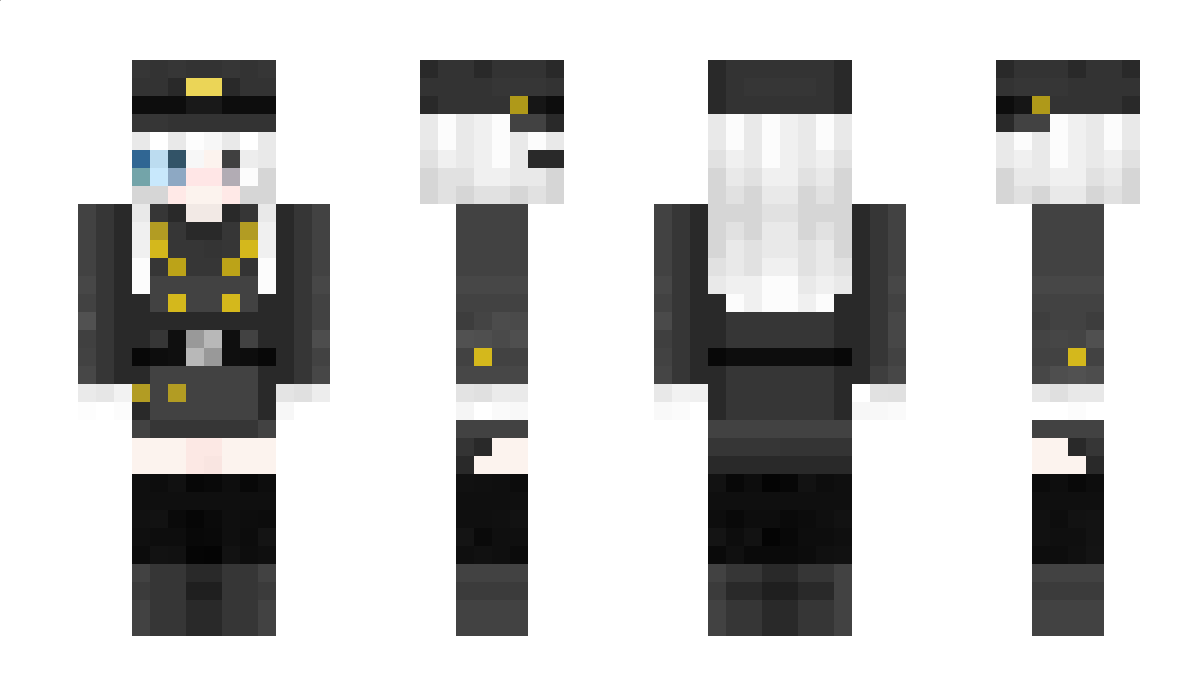 Kaiseki_Error Minecraft Skin