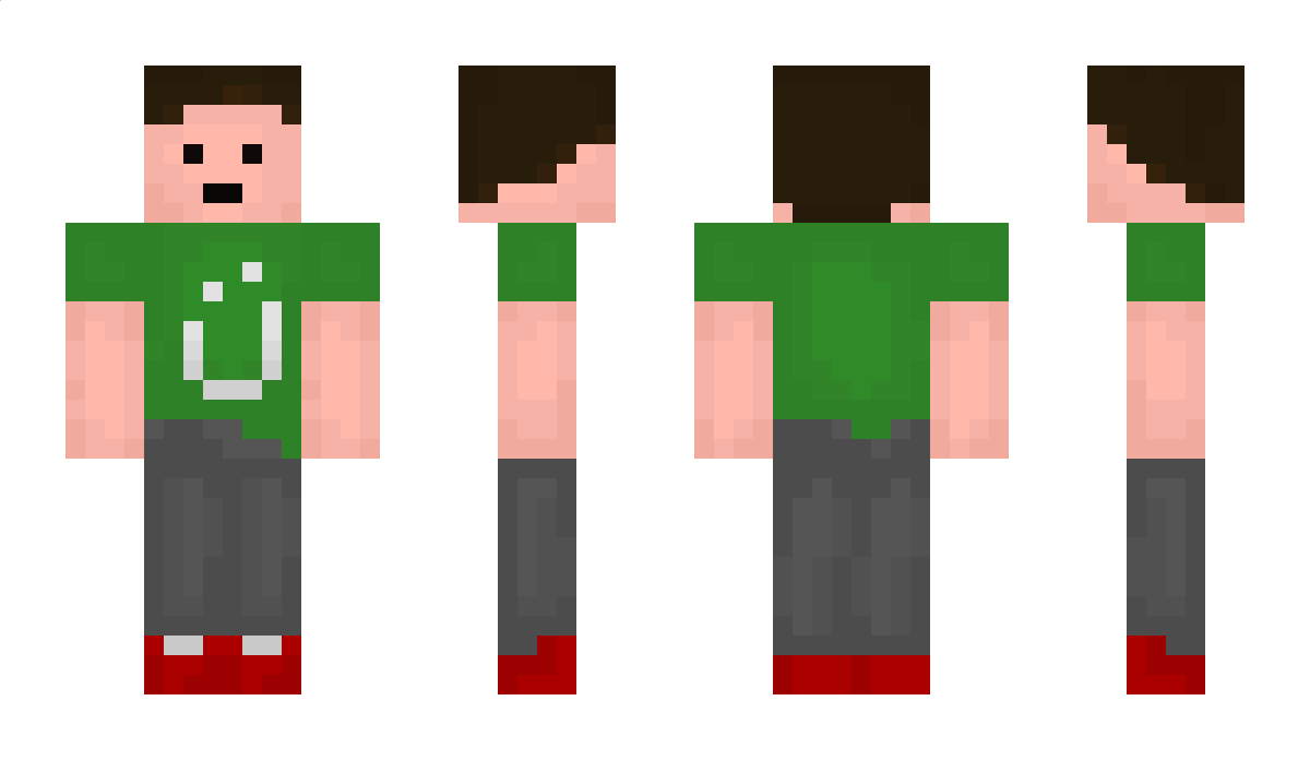 strangecorner Minecraft Skin