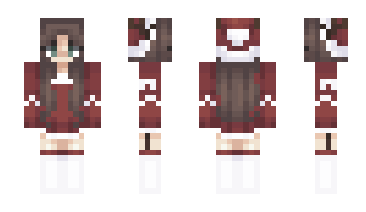 iriish Minecraft Skin