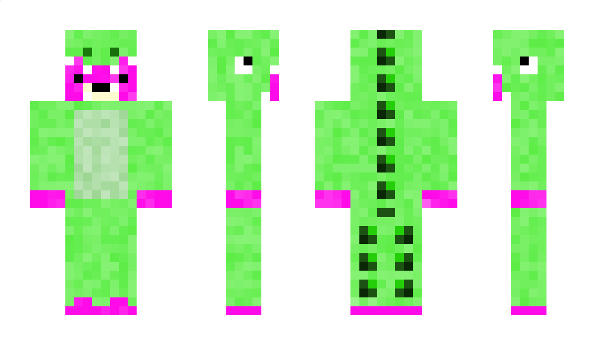 LivePinkbear7 Minecraft Skin