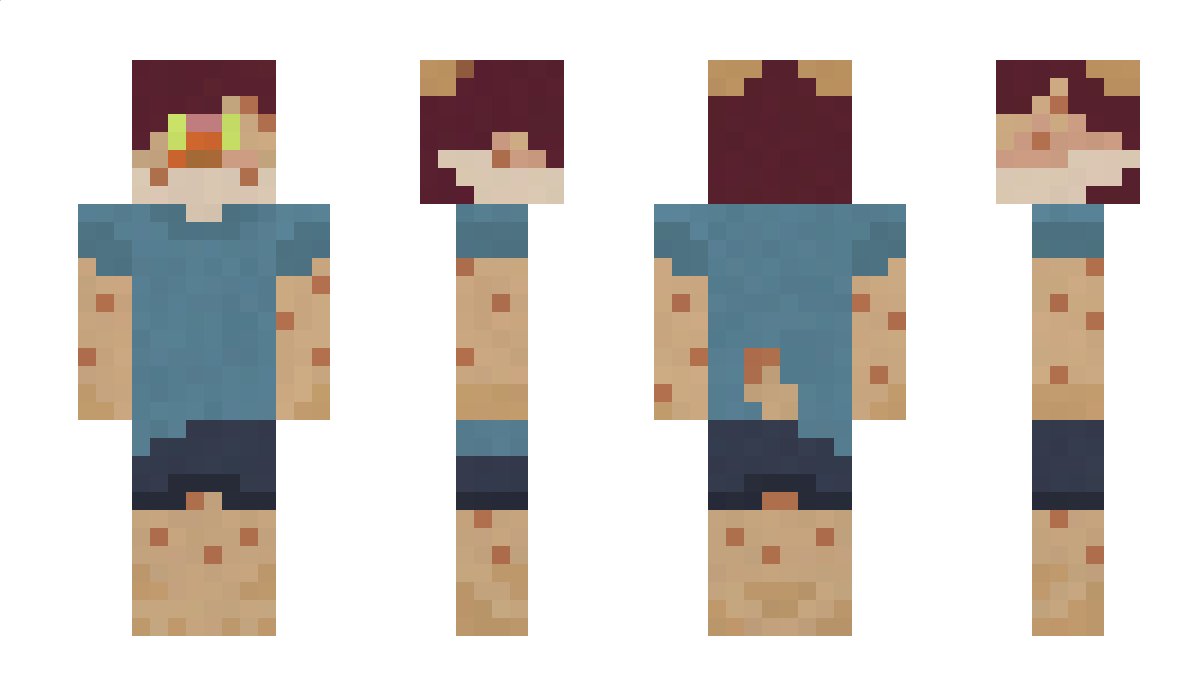 FinalNexuz Minecraft Skin