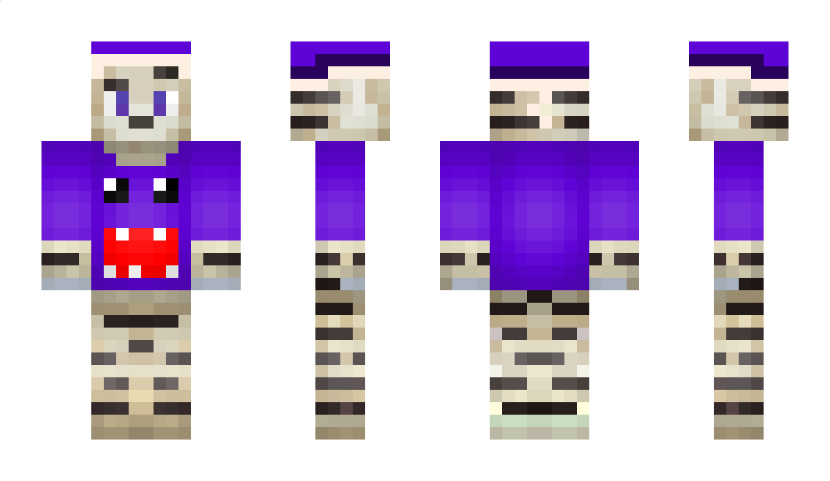 xSumpex Minecraft Skin