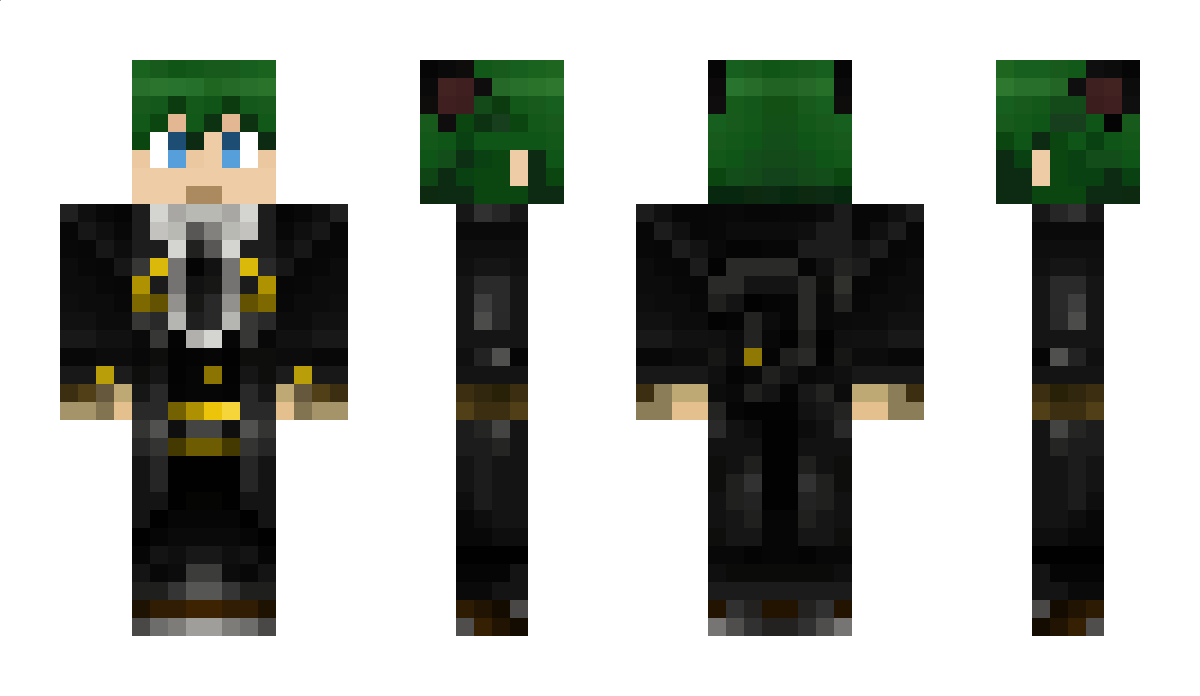 Alej99999 Minecraft Skin