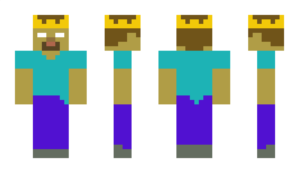 StampyKD Minecraft Skin