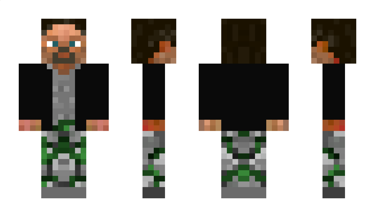 GurraburraGD Minecraft Skin