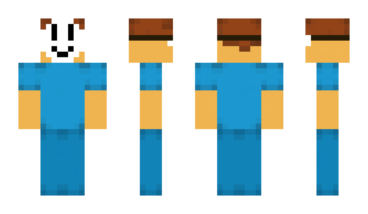 RealBorito Minecraft Skin