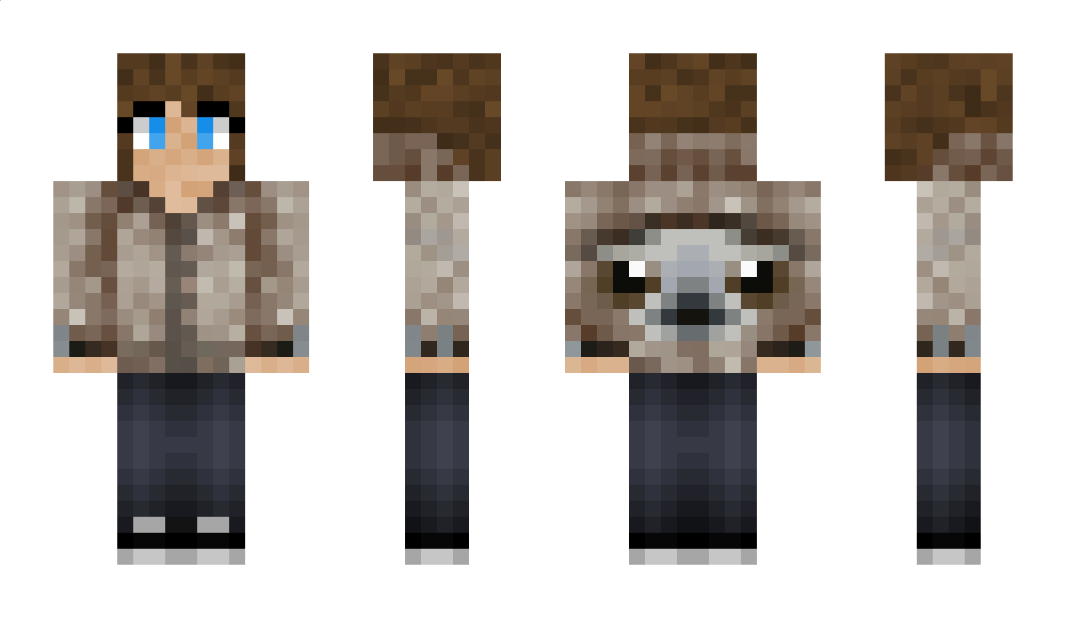 Gnupr Minecraft Skin