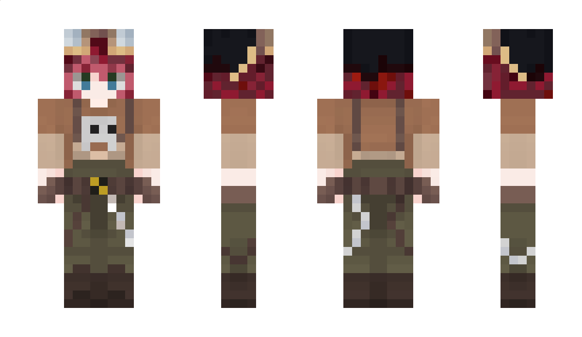 Hurushi Minecraft Skin