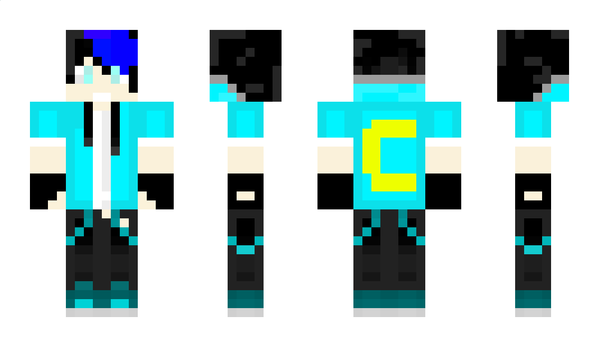 ChristoYason Minecraft Skin