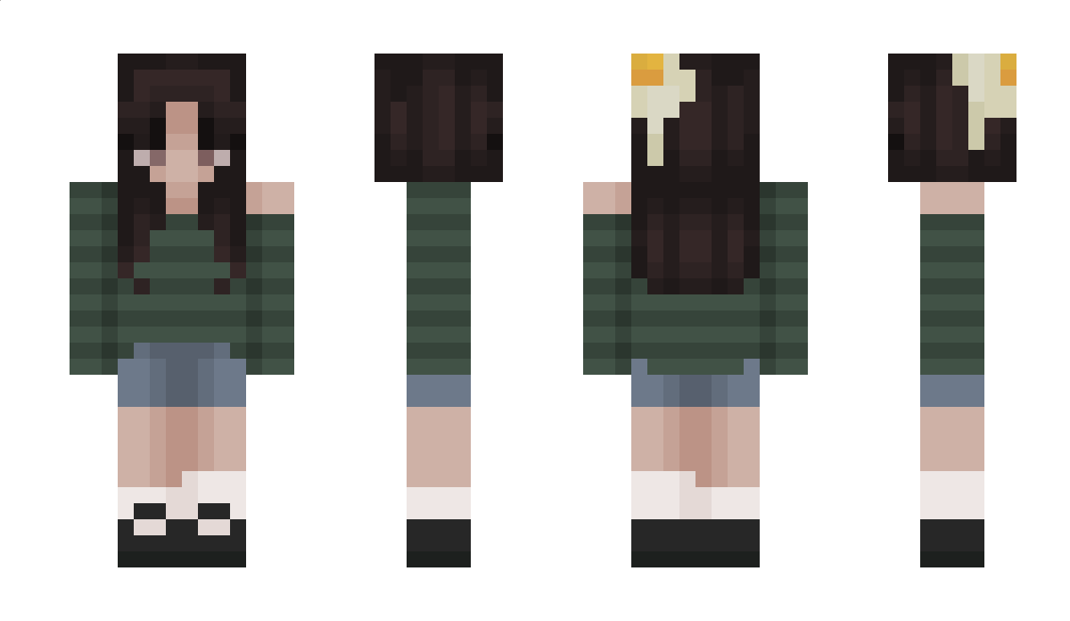 Reminiscent Minecraft Skin