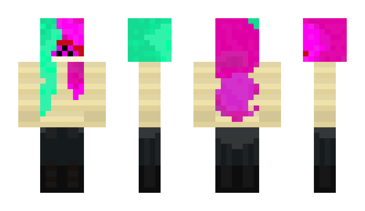 ProbNotAFreak Minecraft Skin