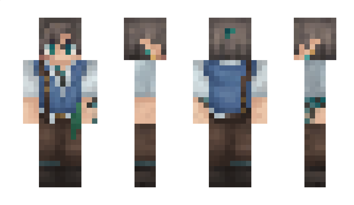 WingedBlue Minecraft Skin