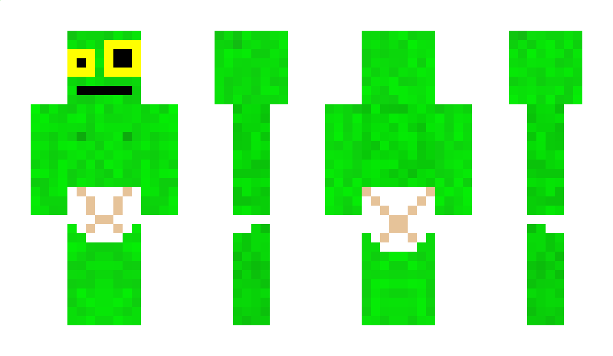 MrSharp Minecraft Skin