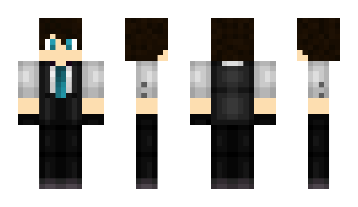 Gloomy Minecraft Skin