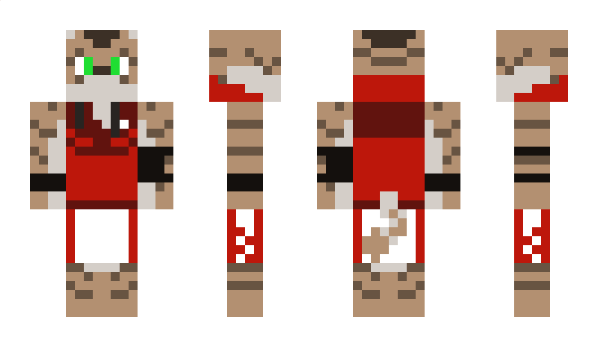 j850728w Minecraft Skin