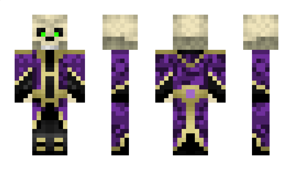 QQme Minecraft Skin