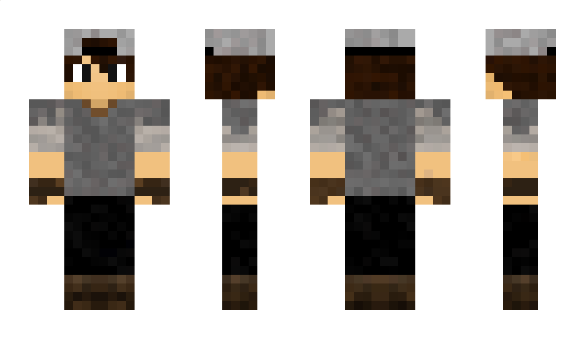 ItsViqqo Minecraft Skin