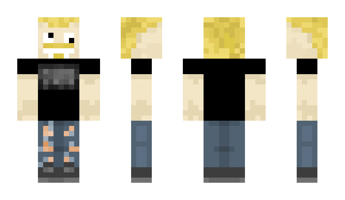 ScubaKay Minecraft Skin